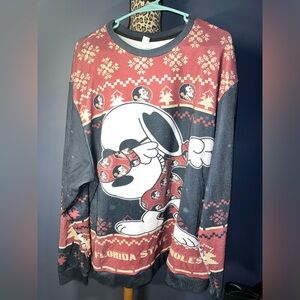 Florida State Christmas sweater